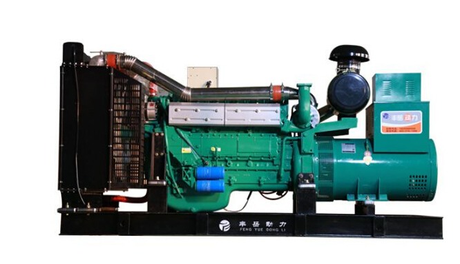 子洲上柴500kw大型柴油发电机组