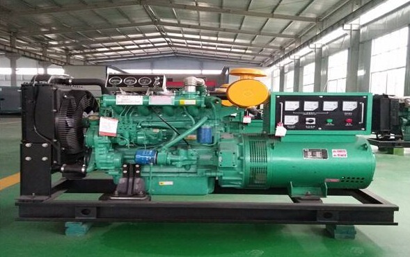 子洲常柴400kw大型柴油发电机组