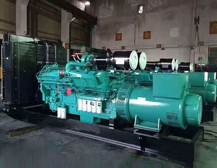 子洲科克400kw大型柴油发电机组