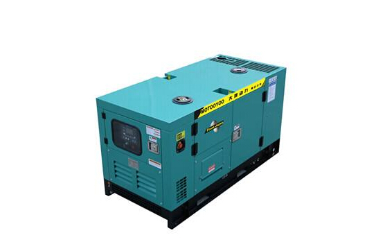 子洲科克50kw小型柴油发电机组