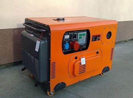 子洲科克10kw小型柴油发电机组