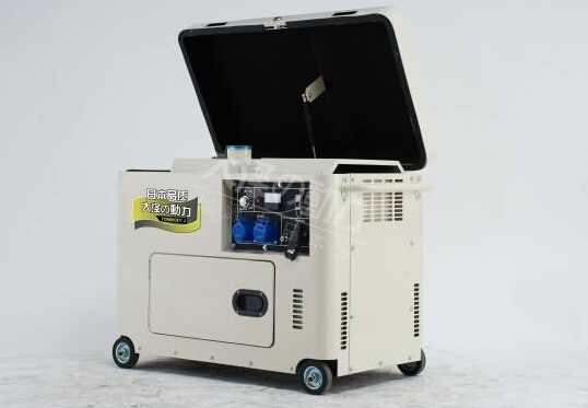 子洲科克8kw小型柴油发电机组