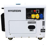 子洲现代DHY6000SE 6.5kVA柴油发电机