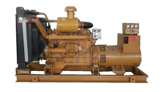 子洲上柴250kw大型柴油二手发电机组