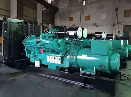 子洲全新雅马哈400kw大型柴油发电机组