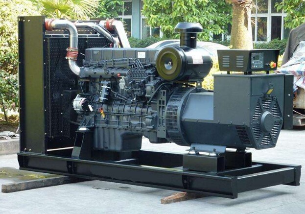 子洲全新本田150kw大型柴油发电机组