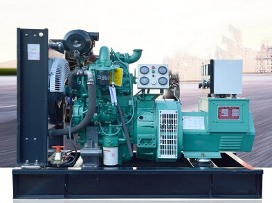子洲全新上柴50kw大型柴油发电机组